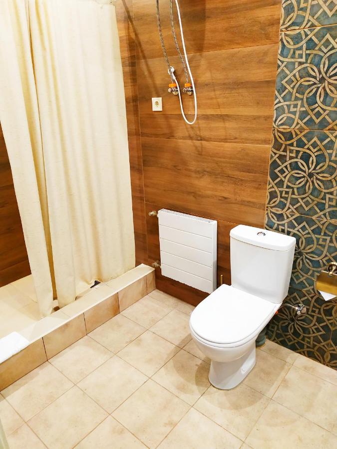 Hotel Borovik à Novosilki Extérieur photo