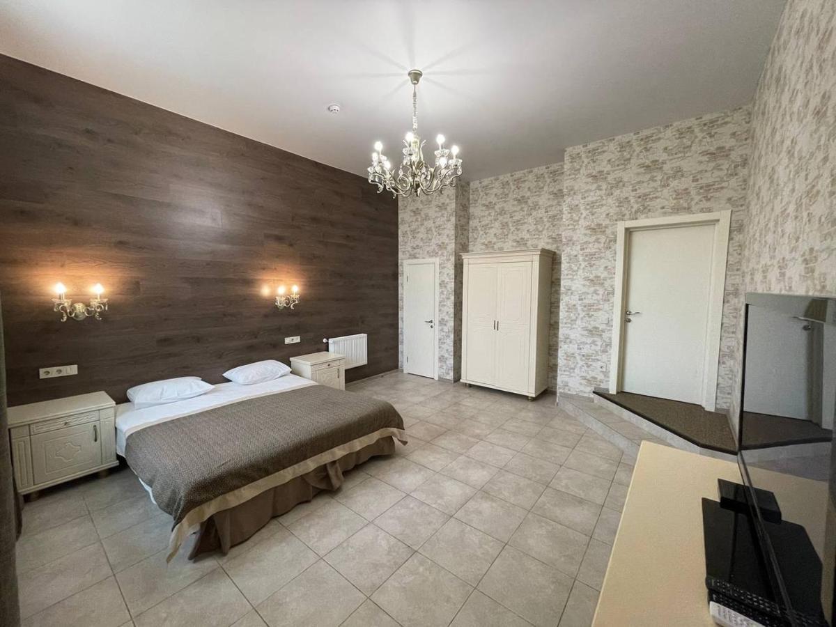 Hotel Borovik à Novosilki Extérieur photo