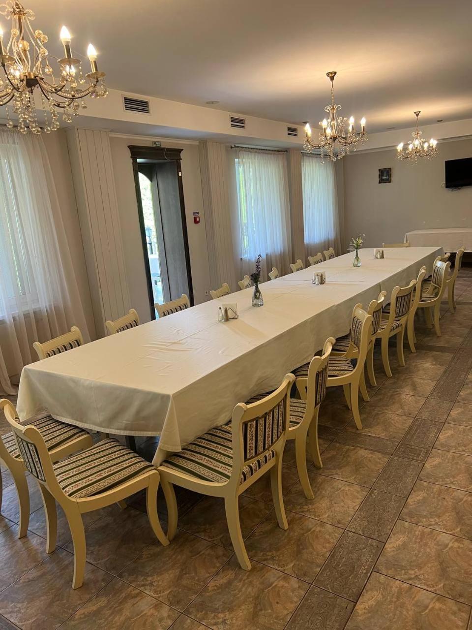 Hotel Borovik à Novosilki Extérieur photo