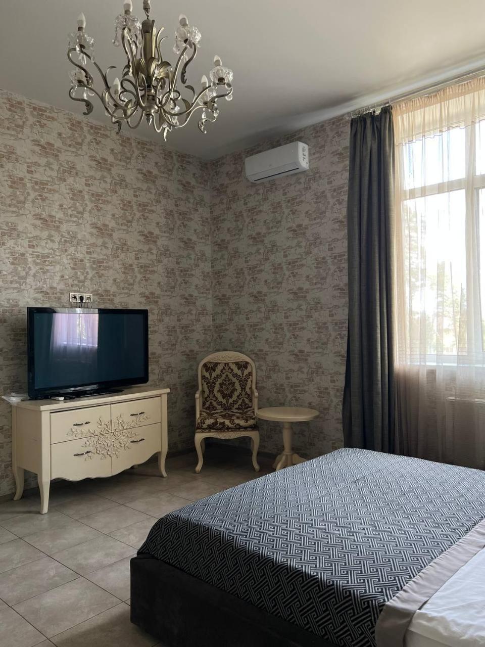Hotel Borovik à Novosilki Extérieur photo